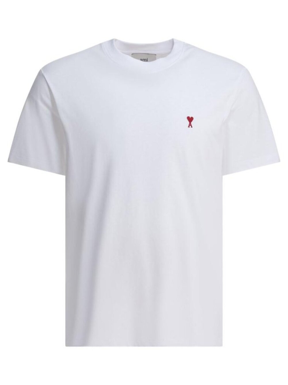 Ami Paris Ami De Coeur Crewneck T-Shirt Tag Size XL Men